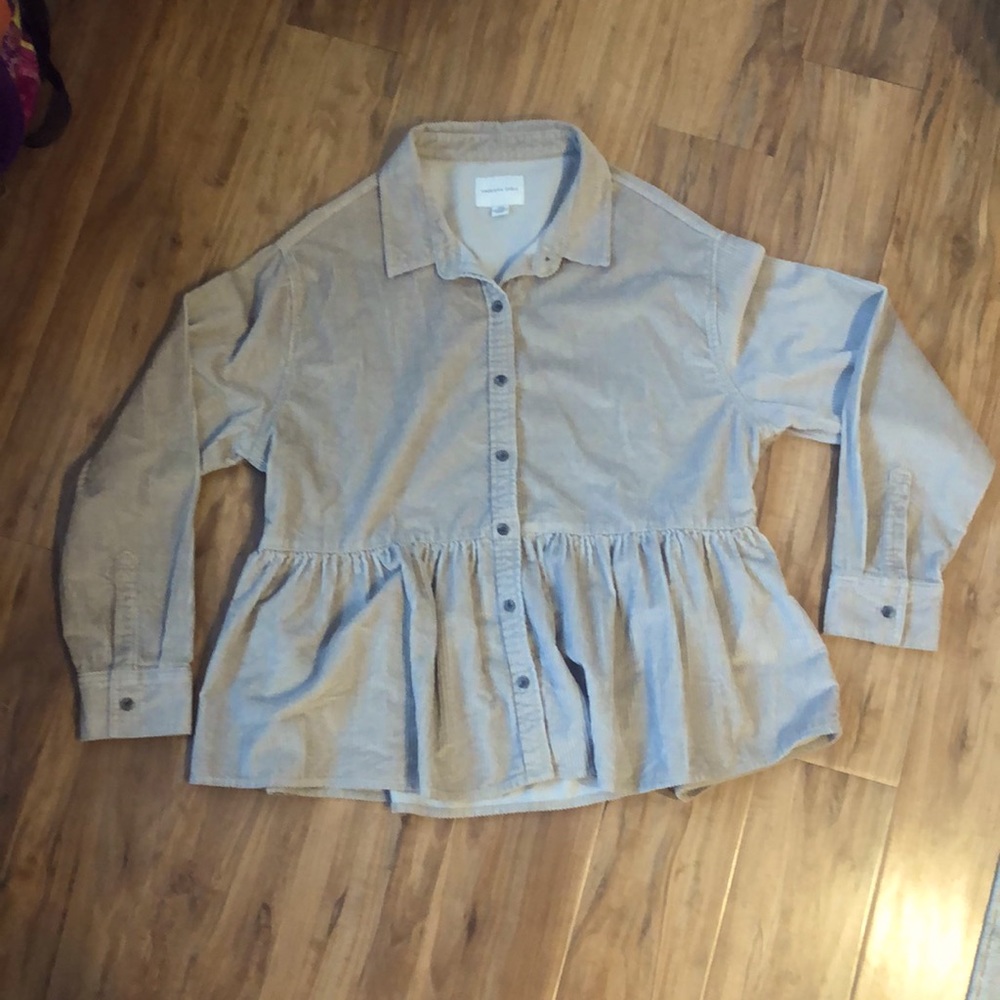 American Eagle Corduroy Jacket/Shirt